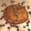 Toffee milk chocolate cookie