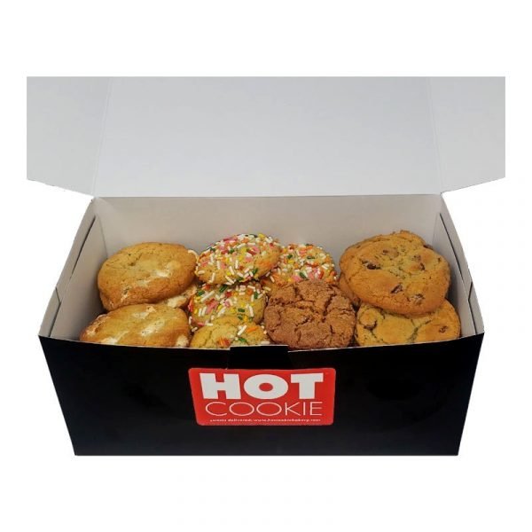 Mega box of 40 mini cookies